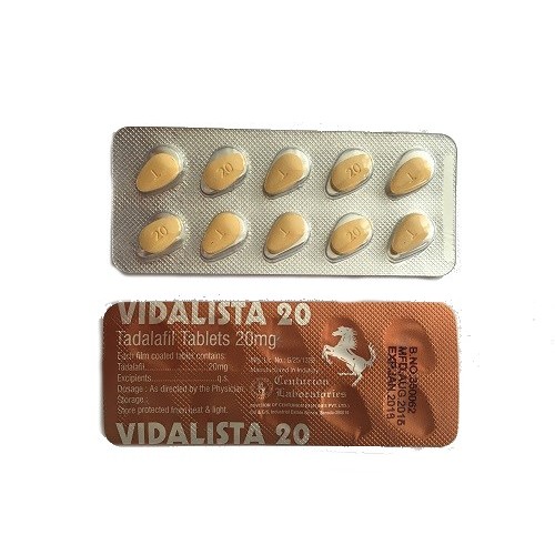 Vidalista 20 mg