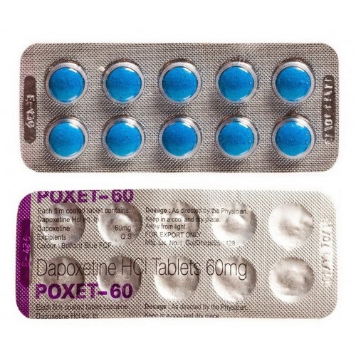 Poxet 60mg (Dapoxetin)