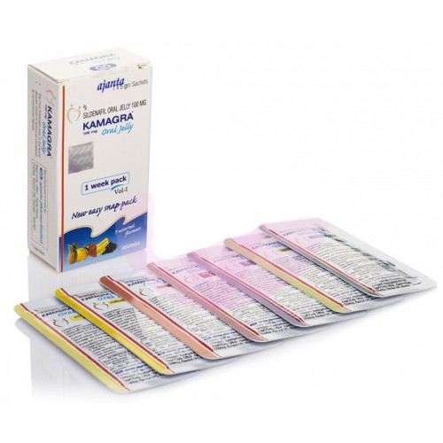 Kamagra Jelly 100 mg