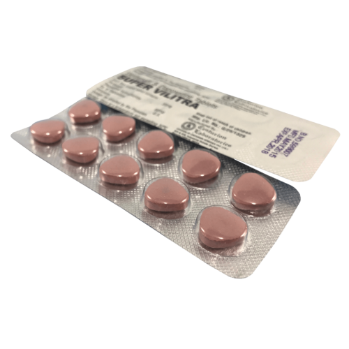 Super Vilitra (Dapoxetin+Levitra)