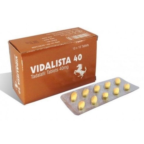 Vidalista 40 mg