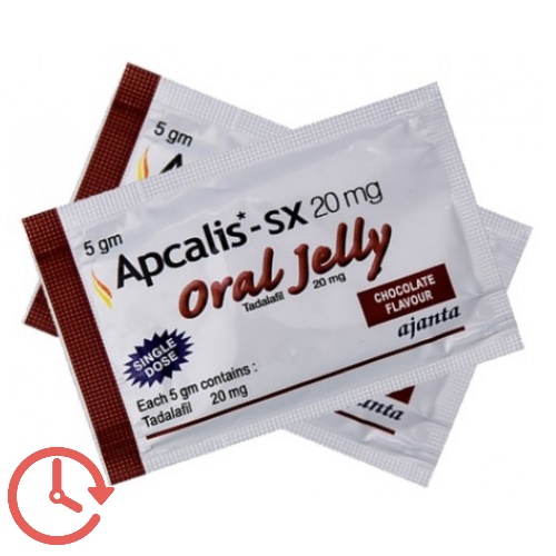 Apcalis Желе 20mg