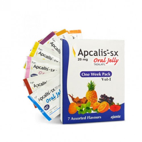 Apcalis Желе 20mg