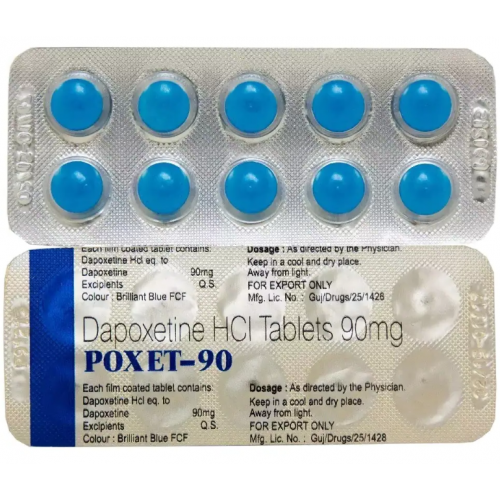 Poxet 90 mg (Dapoxetin)