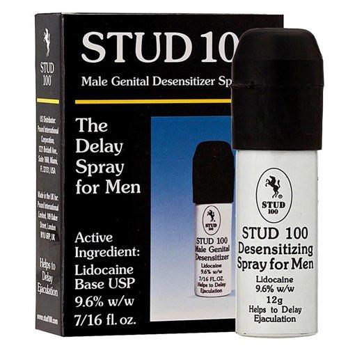 Спрей для продления STUD 100 со смазкой