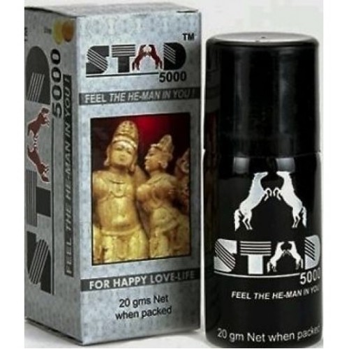 Спрей для продления STUD 5000 со смазкой